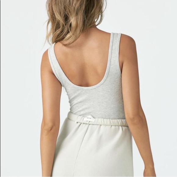 Joah Brown Scoop Neck Tank Top - Picture 2 of 11